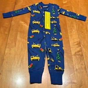 Hanna Andersson zipped sleeper